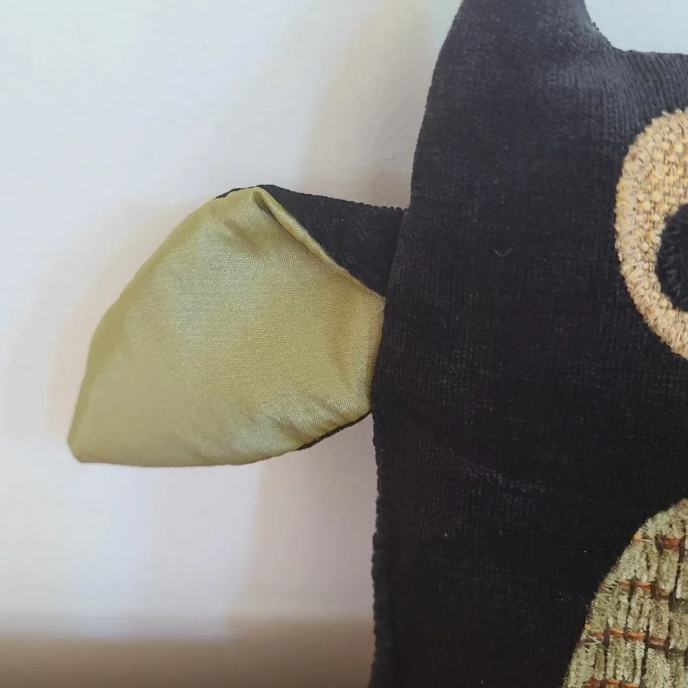 Woof & Poof Owl Décor Accent Pillow 2013 Collectible 9